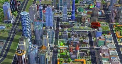 模拟城市3（模拟城市30级最美布局平面图）