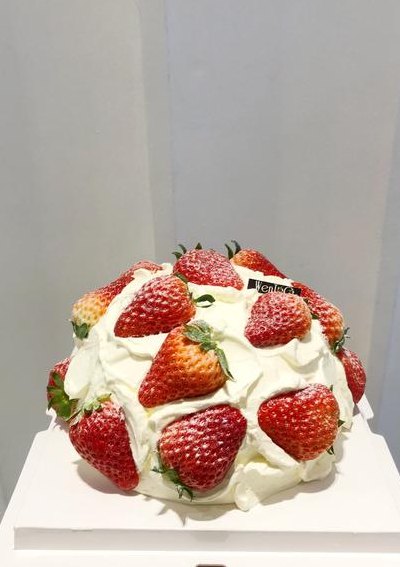 草莓蛋糕什么梗