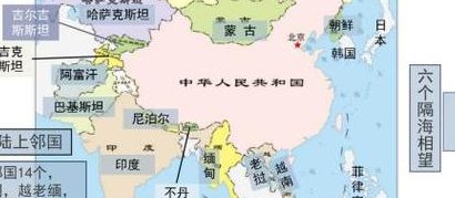 中国邻国（中国邻国最多的省份）